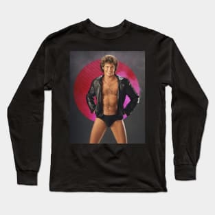 David Hasselhoff / 1952 Long Sleeve T-Shirt